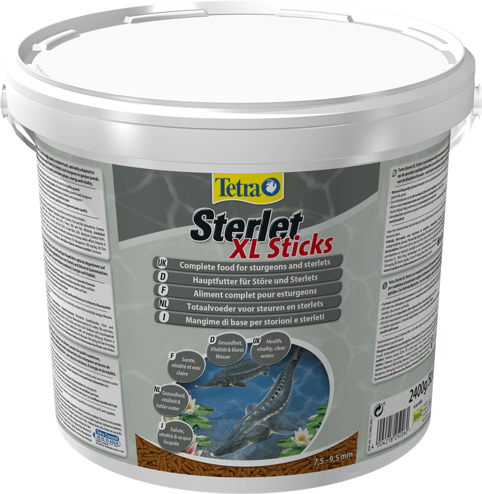 Tetra Pond Sterlet Sticks XL 5L