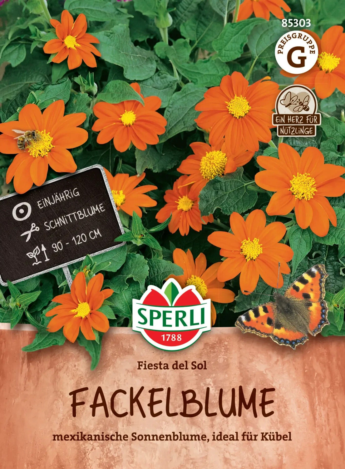 Sperli Sperli Fackelblume 'Fiesta del Sol' - Product image 1 of 2