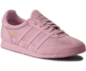adidas dragon j rose