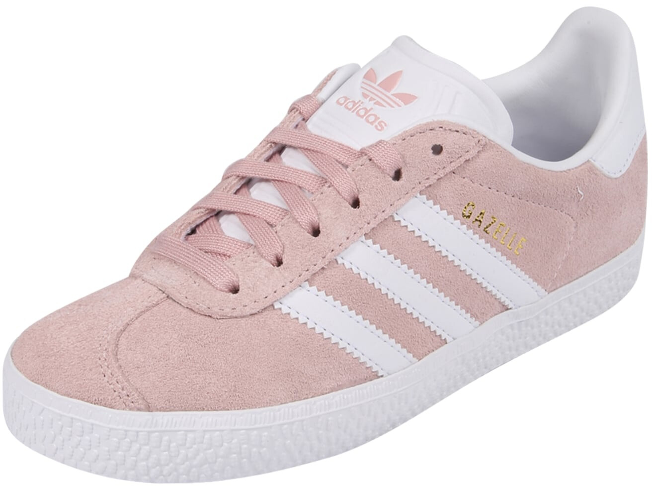Adidas Gazelle Kids ice pink white gold metallic ab 45 99 Preisvergleich bei idealo