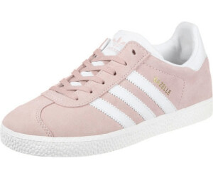 Buy Adidas Gazelle Kids Icey Pink/White/Gold Metallic from £16.85 (Today) –  Best Deals on idealo.co.uk
