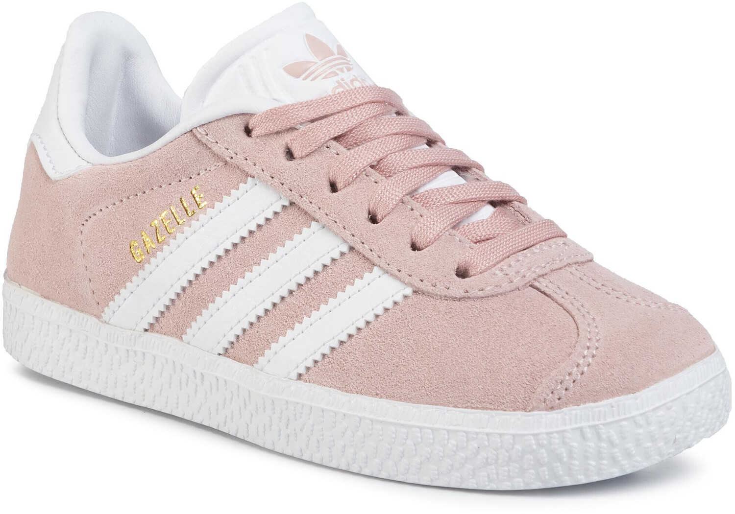 Buy Adidas Gazelle Kids Icey Pink White Gold Metallic from 38.49 Today Best Deals on idealo
