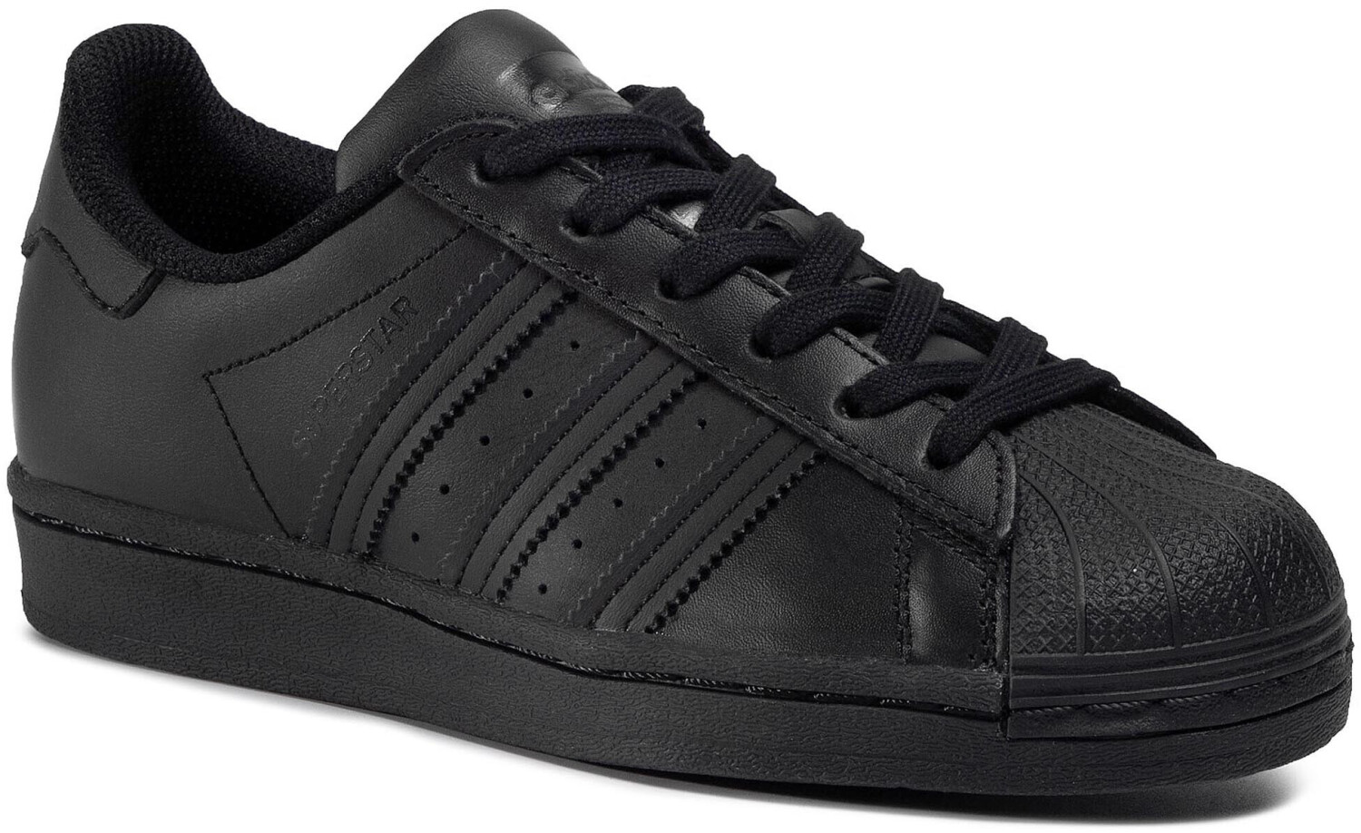 Adidas superstar zwart outlet kind