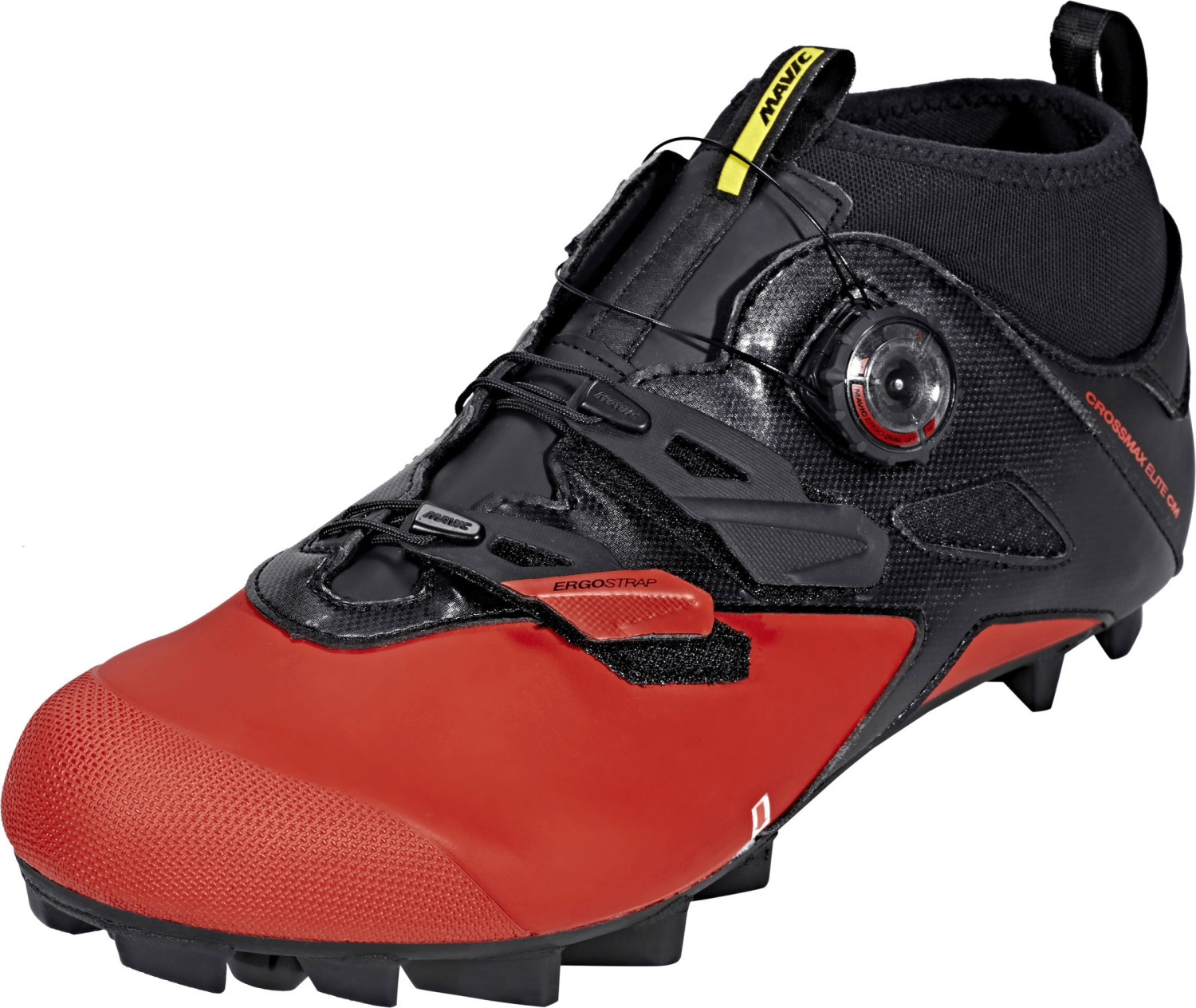 Mavic Crossmax Elite CM black/fiery red
