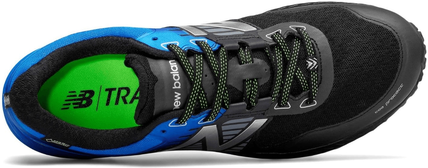New Balance 910v4 Trail GTX black/vivid cobalt blue ab 42,19 â¬ | Preisvergleich bei idealo.de