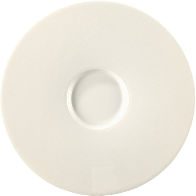 Seltmann Weiden Assiette plate Diamant crème
