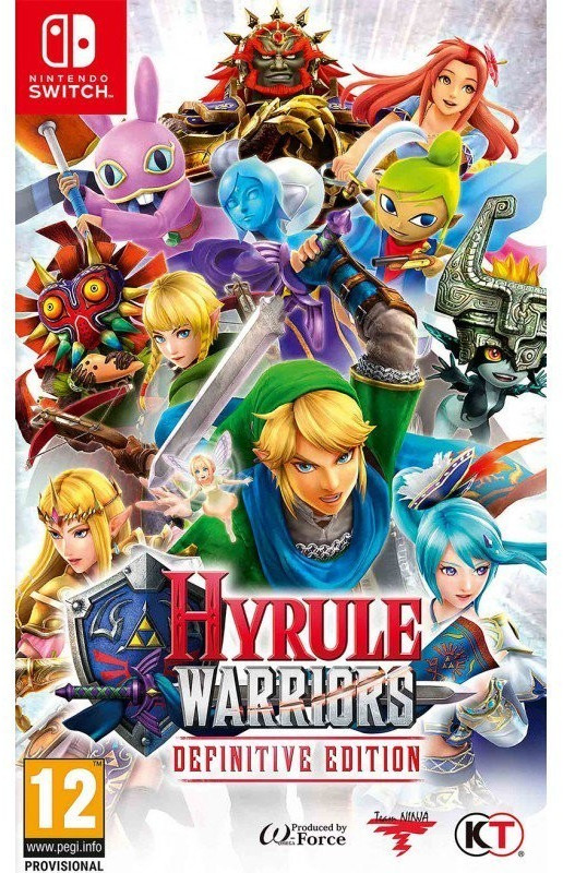 Hyrule Warriors : Definitive Edition (Switch)