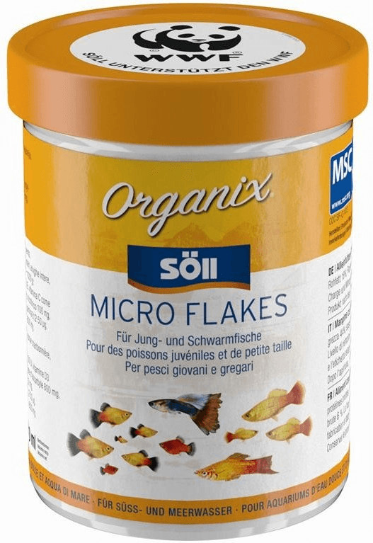 Söll Organix Micro Flakes 130ml