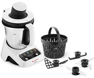 moulinex robot cuiseur 3l volupta blanc/gris yy2978fg