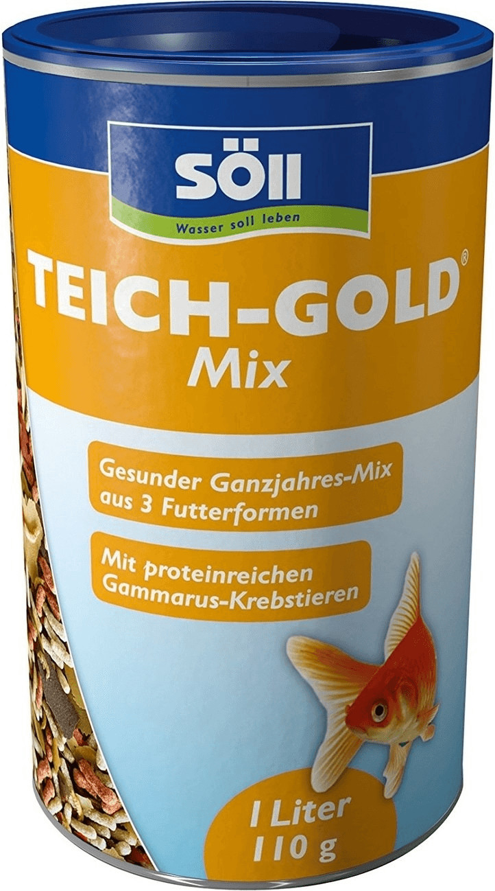 Söll TeichGold Mix 1L ab 4,52 € Preisvergleich bei idealo.de