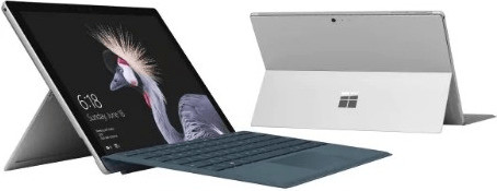 Tablette Surface Pro 12,3 4G LTE Intel Core i5 7300u 4/128Go Noir -  MICROSOFT - GWL_00003 