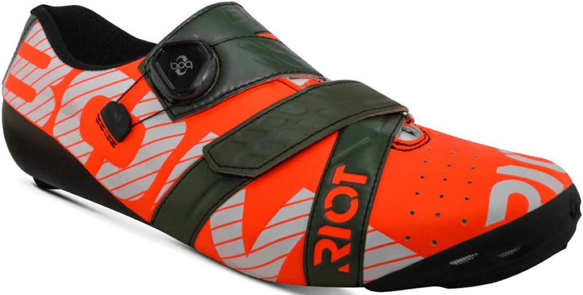 Bont Riot+ (mega crimson/khaki)