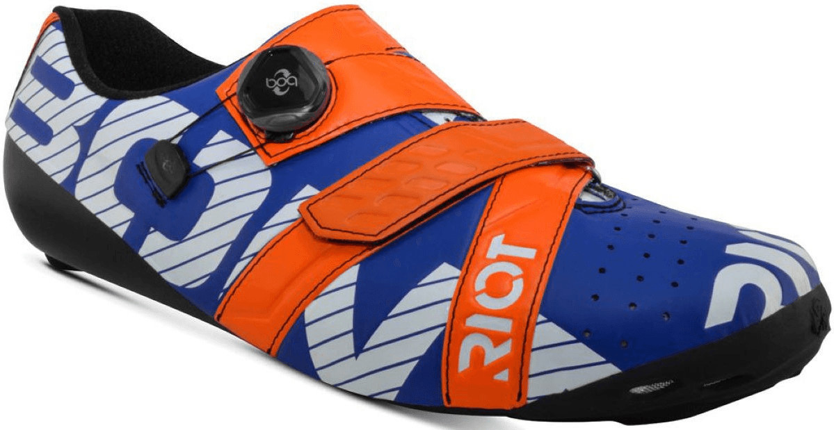 Bont Riot+ (midnight/mega crimson)