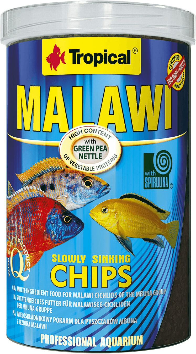 Tropical Malawi Chips 1000ml