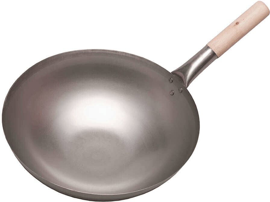 Roaring Dragon Wok Steel 35 cm