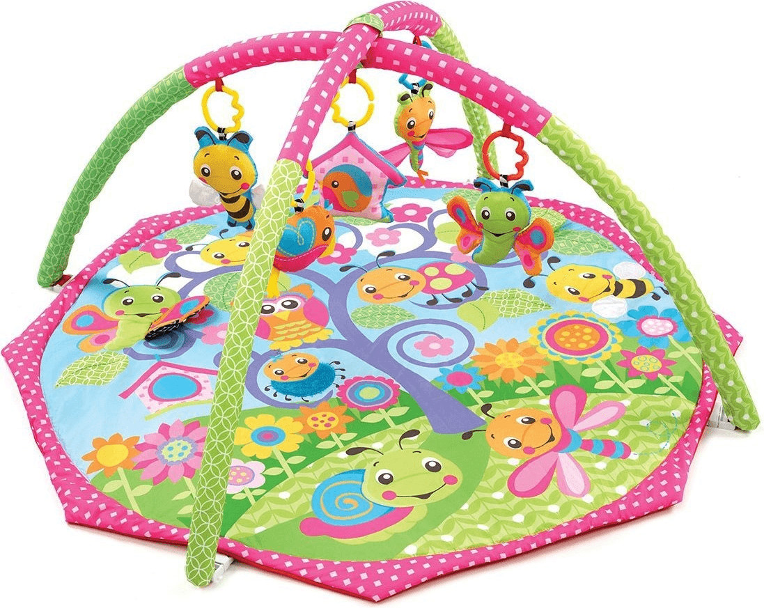 Playgro Tapis d'éveil Bugs 'n' Bloom