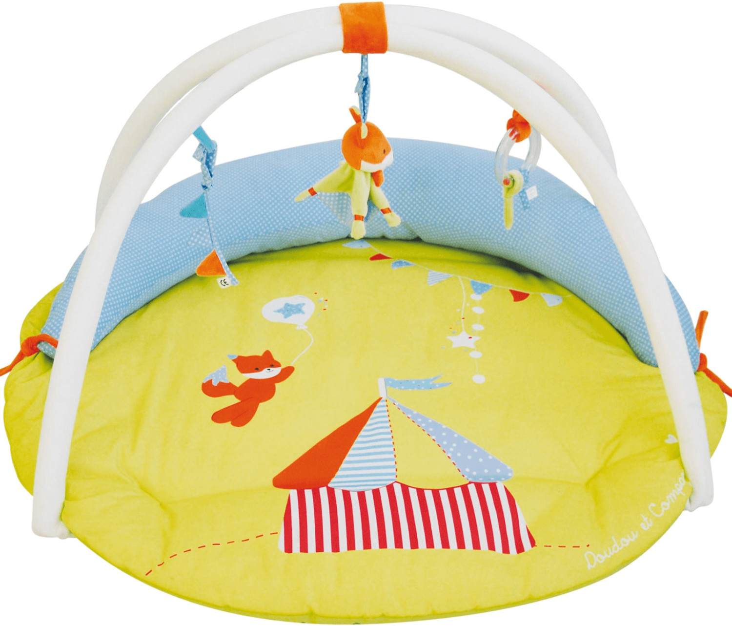Doudou et Compagnie Tapis d'éveil Cocon renard