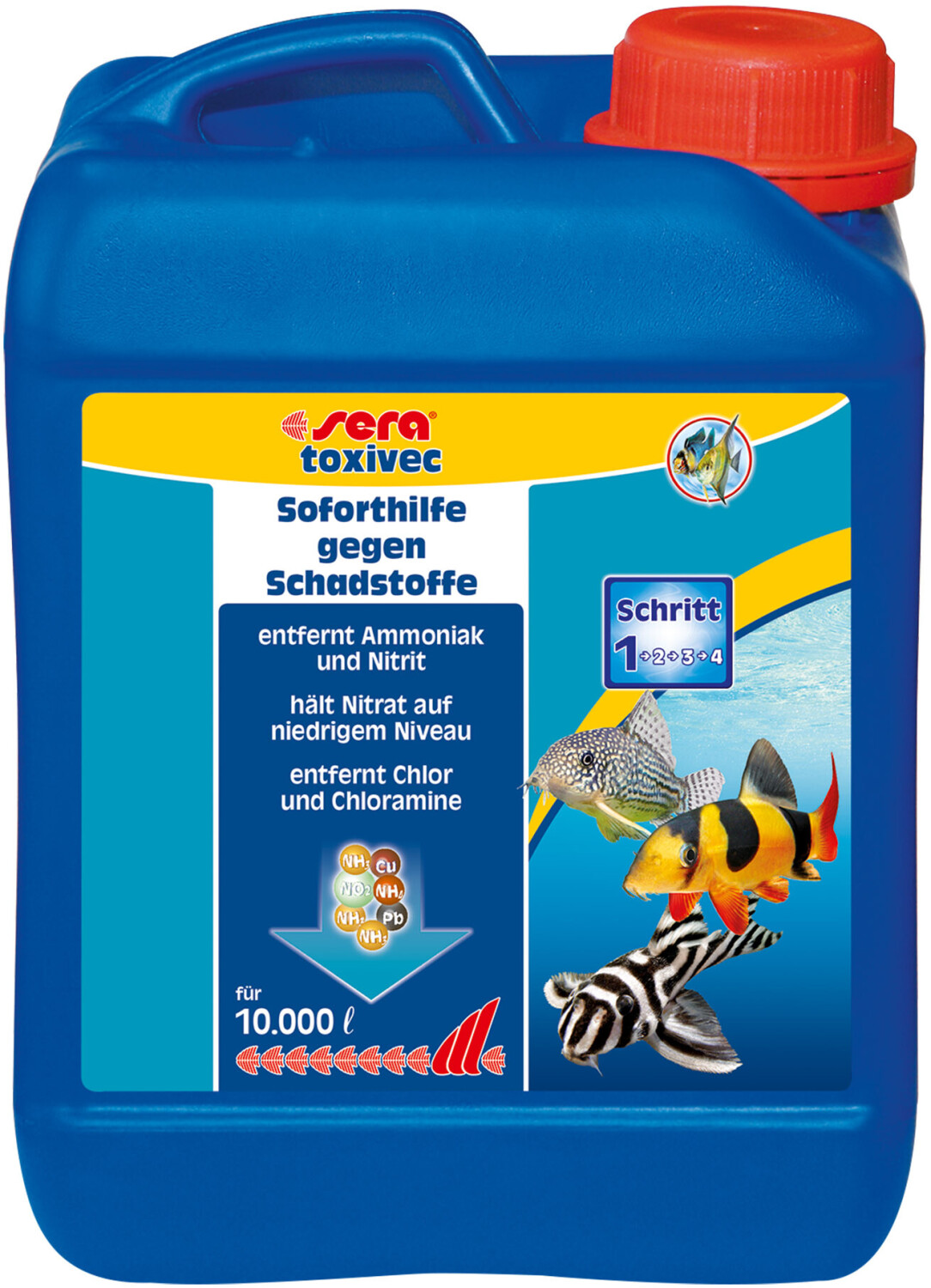 sera Toxivec 2,5 L