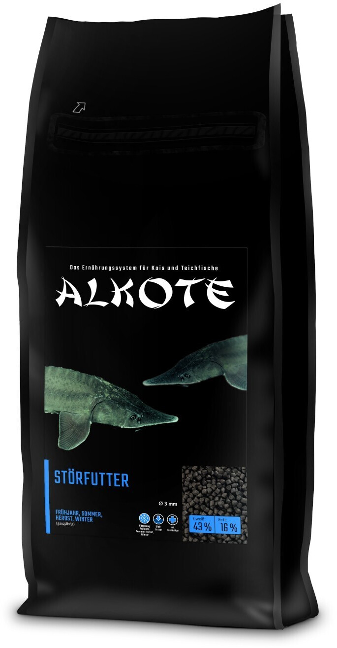 AL-KO-TE Sturgeon Food 3mm 3kg