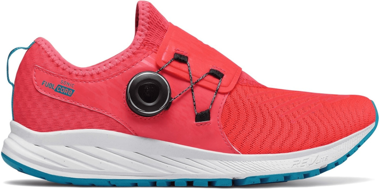 New Balance FuelCore Sonic Women vivid coral/white