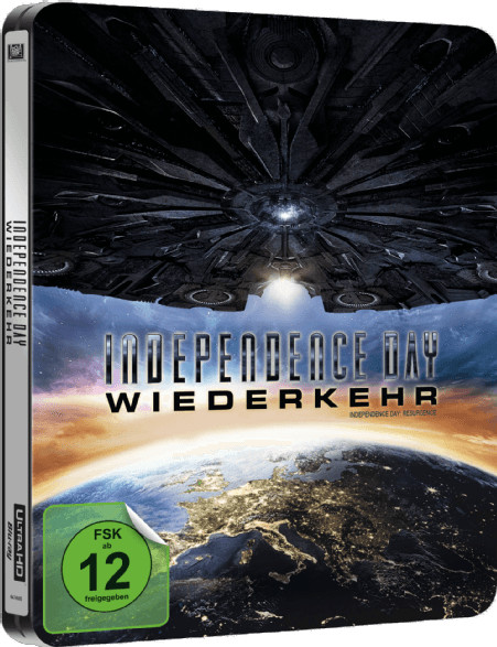 Independence Day - Die Wiederkehr (4K Ultra HD) (Steelbook Edition)