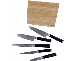 | ab Preise) (Februar € 2024 125,95 Damaszener bei Preisvergleich 5-teilig Messer-Set Echtwerk