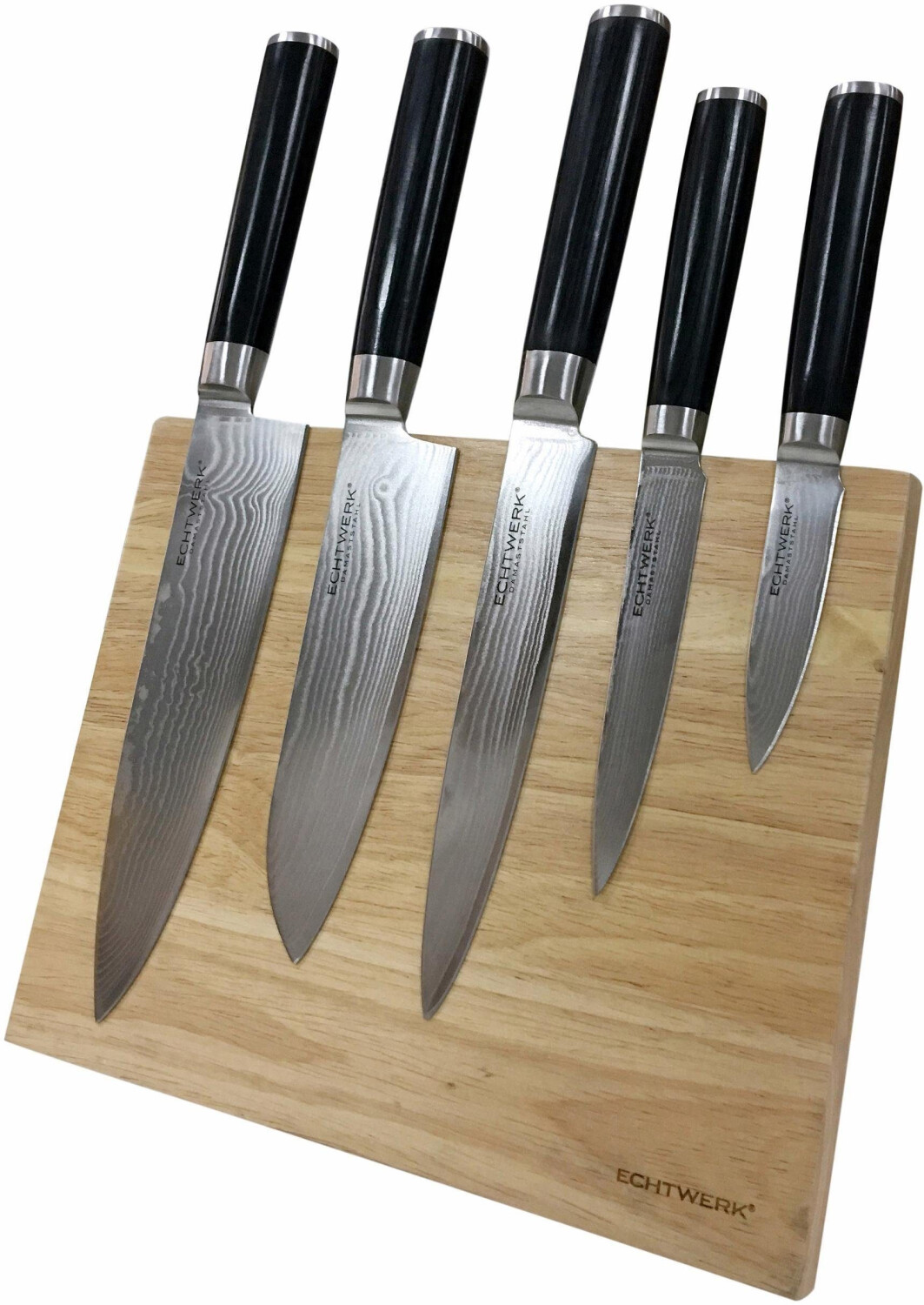 Preisvergleich 125,95 ab € | Preise) 5-teilig Messer-Set 2024 Damaszener Echtwerk (Februar bei