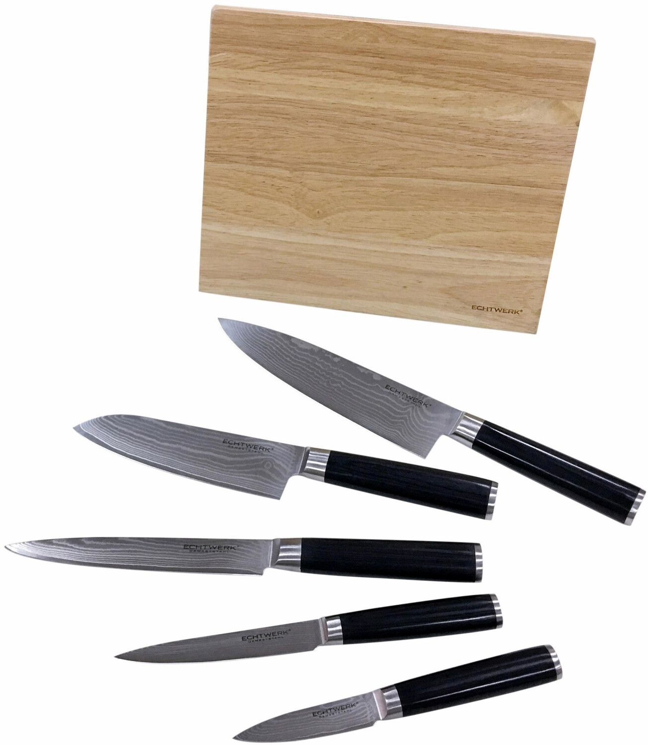 Echtwerk Damaszener Messer-Set 5-teilig | 125,95 2024 ab € Preisvergleich bei (Februar Preise)