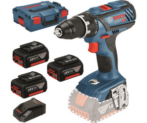 Bosch GSR 18V 28 (3 x 3,0 Ah + Ladegerät) in L Boxx ab € 244 Bosch GSR 18V 28 (3 x 3,0 Ah + Ladegerät) in L Boxx ab € 244