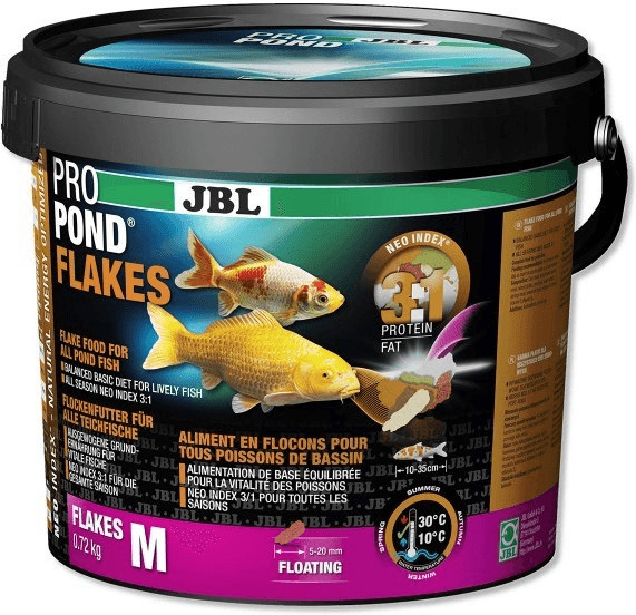 JBL ProPond Flakes M 720g 5,5L