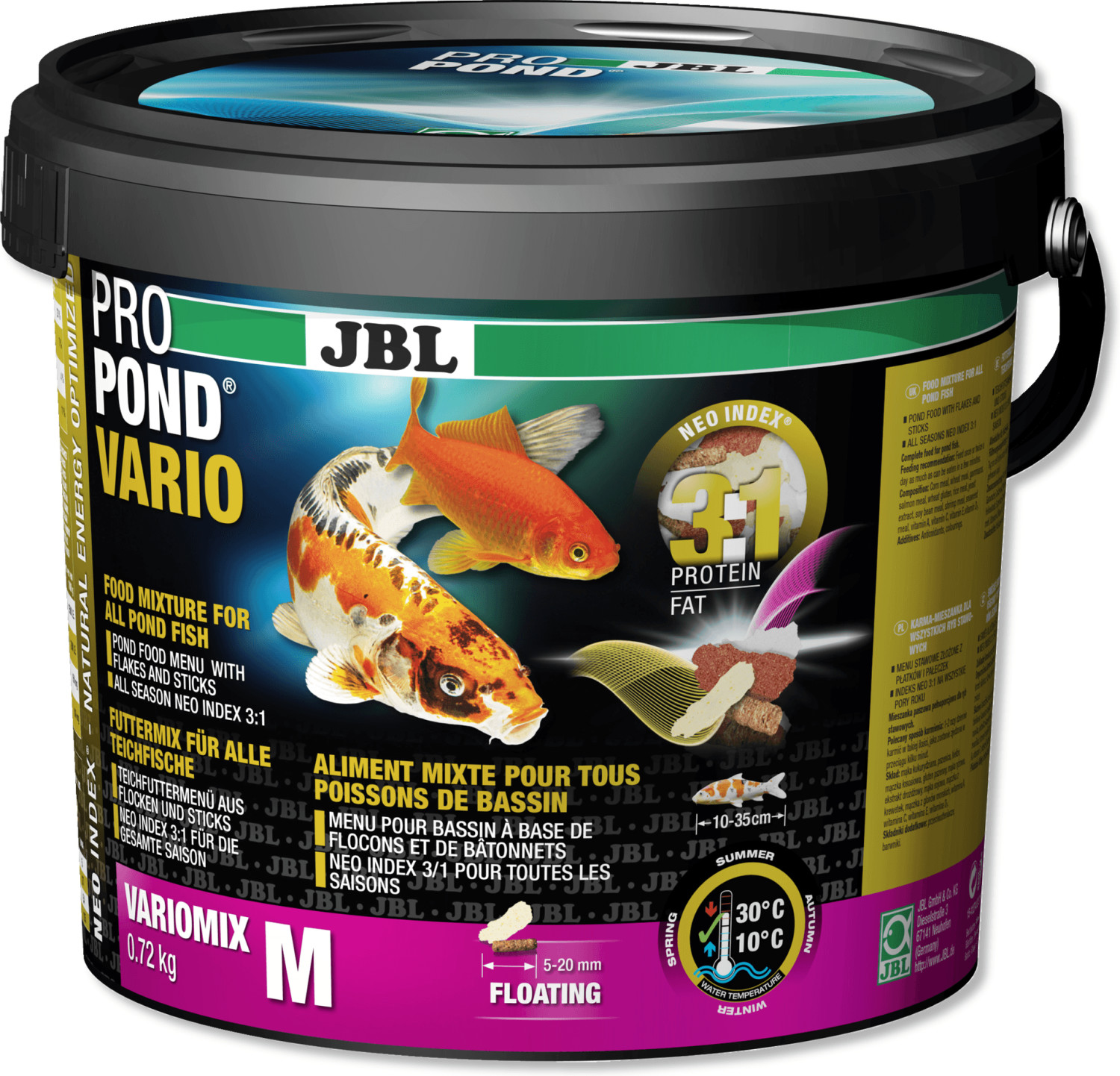 JBL ProPond Vario M 0,72kg 5,5l