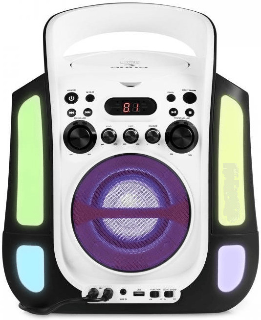 Auna Kara Illumina black/white