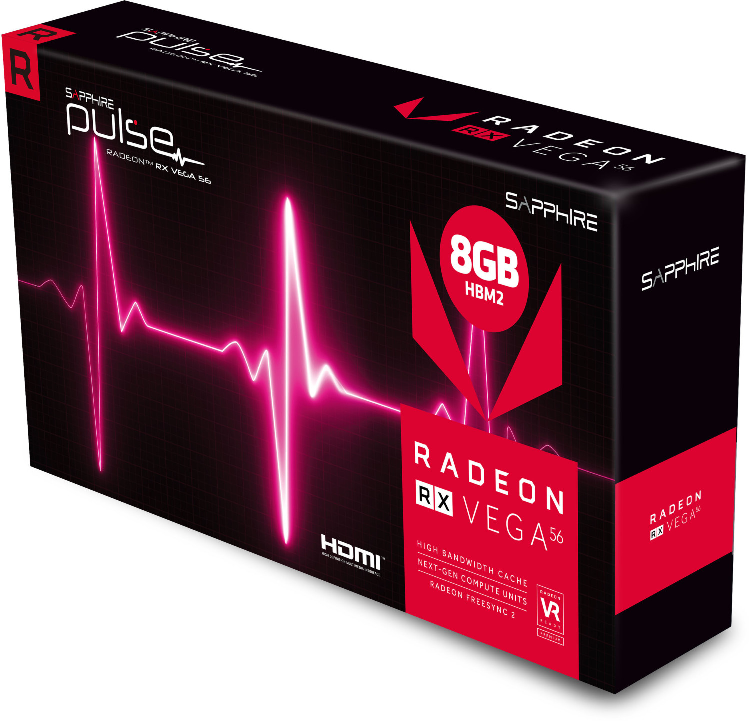 Sapphire Radeon RX Vega56 NITRO+ 8 Go HBM2