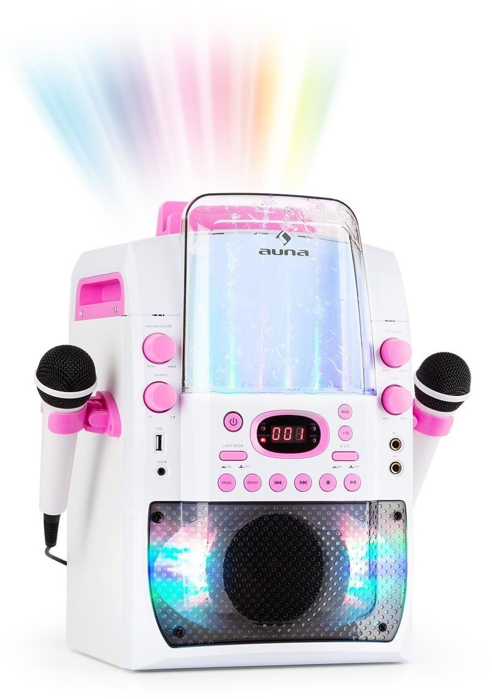Auna Liquida BT white/pink