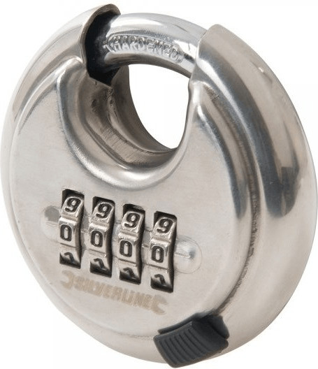Silverline Cadenas à code