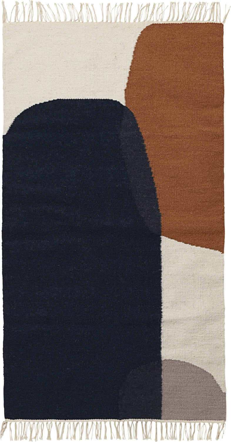 Ferm Living Kelim Rug Merge 80x140cm