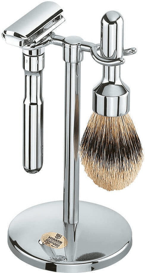 Merkur Futur 3 Piece Shaving Set
