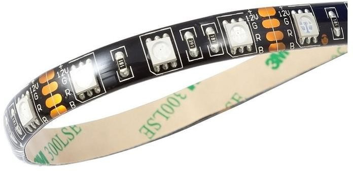 Aqua-Computer RGB-LED Strip black 500cm IP65