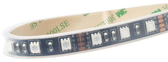 Aqua-Computer RGB-LED Strip black 25cm IP67