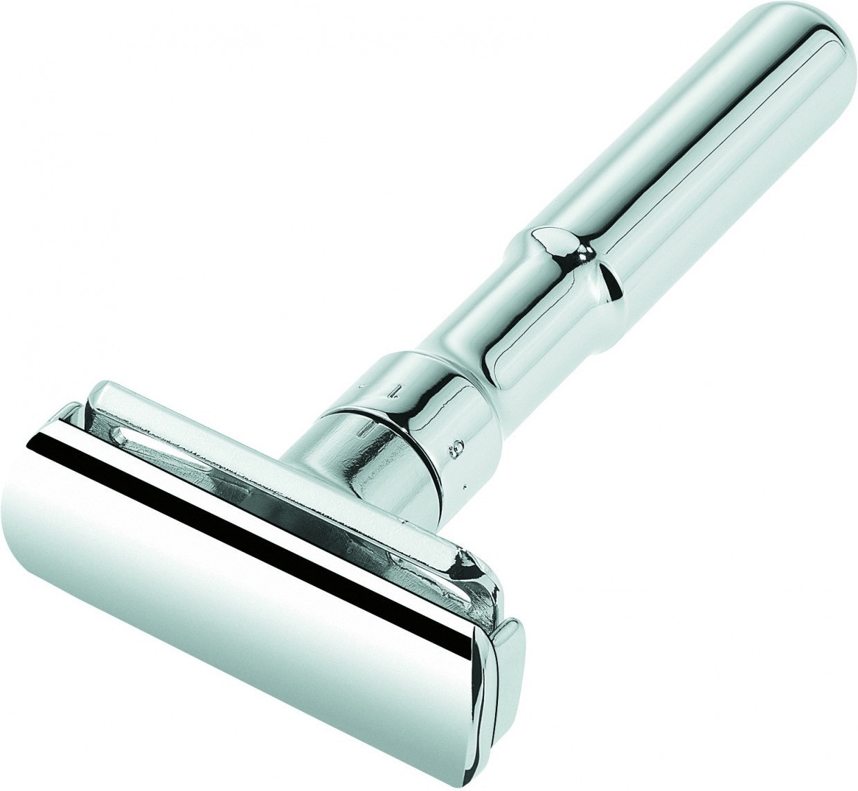 Merkur Futur Duoclip chromé/brillant