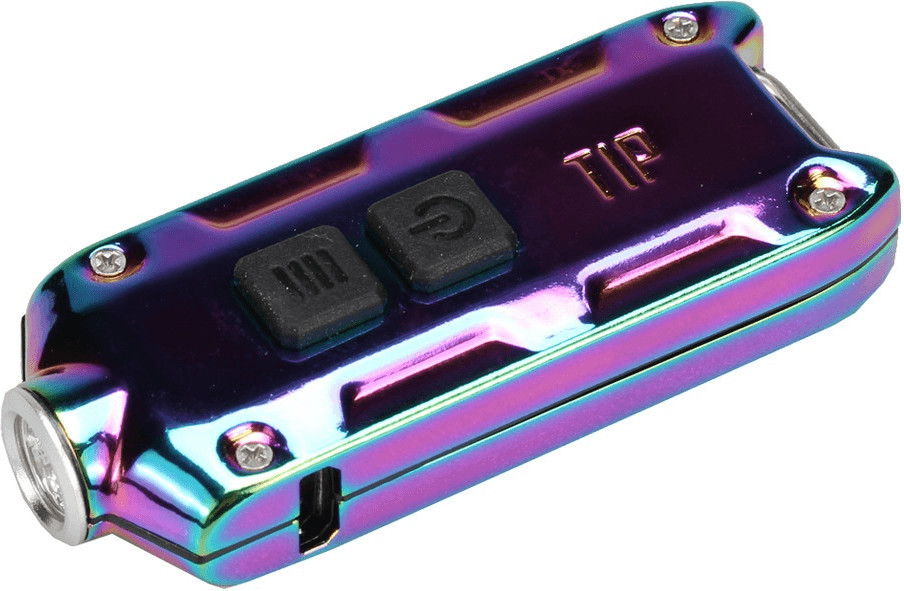 Nitecore TIP SS tropical rainbow