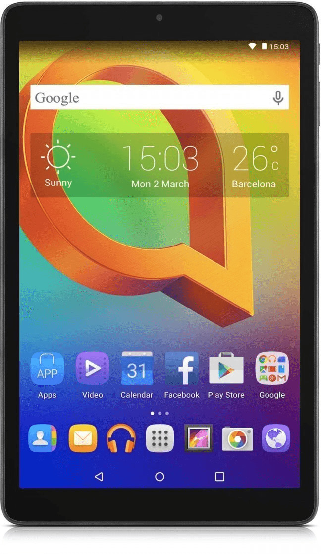 Alcatel-Lucent A3 10 noir
