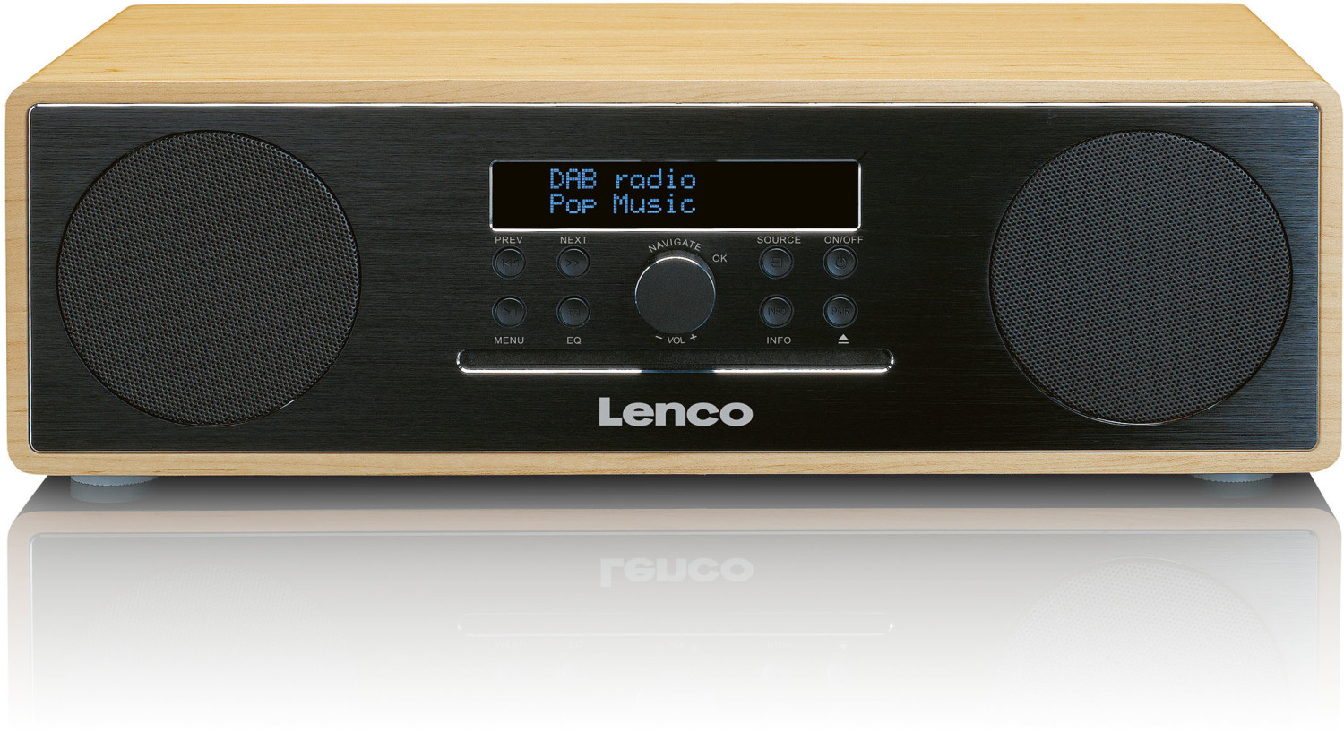 Lenco DAR-070OB oak/black
