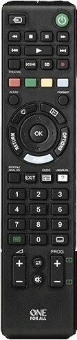 One For All Télécommande de rechange pour Sony 90834619