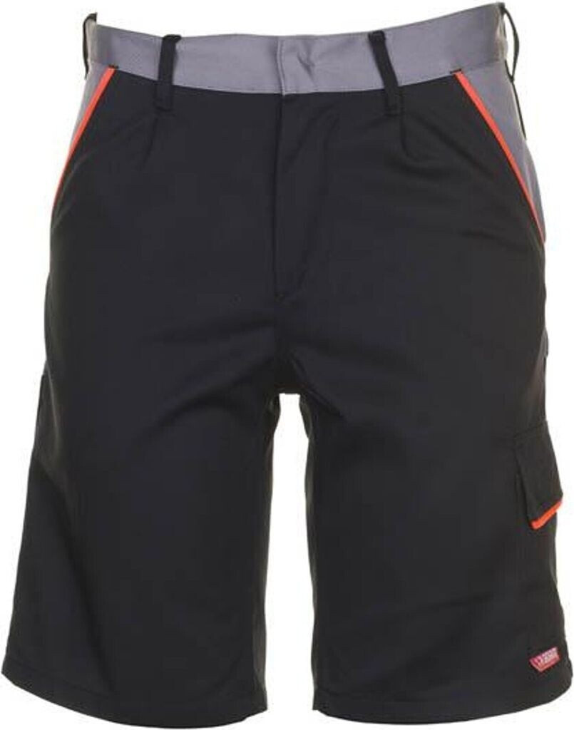 Planam Arbeitsshorts VISLINE black/orange/zinc