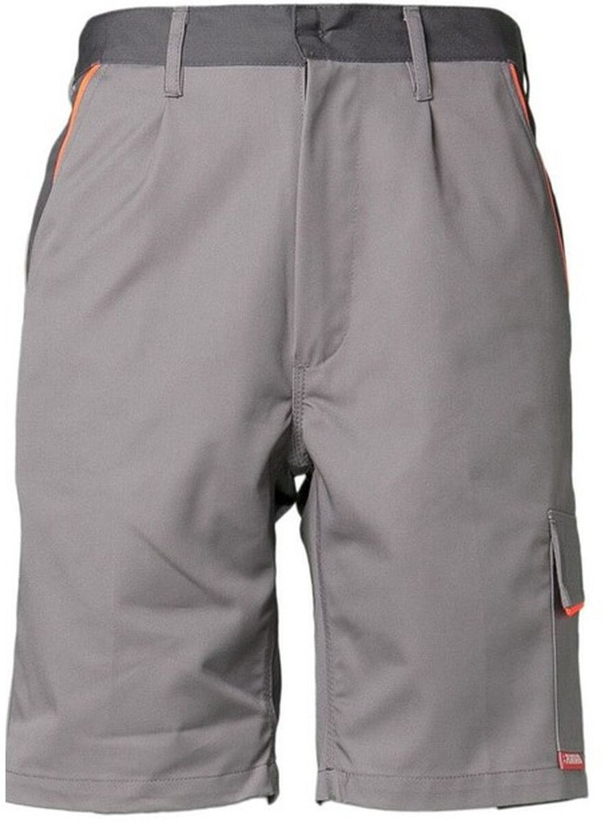Planam Arbeitsshorts VISLINE zinc/orange/slate