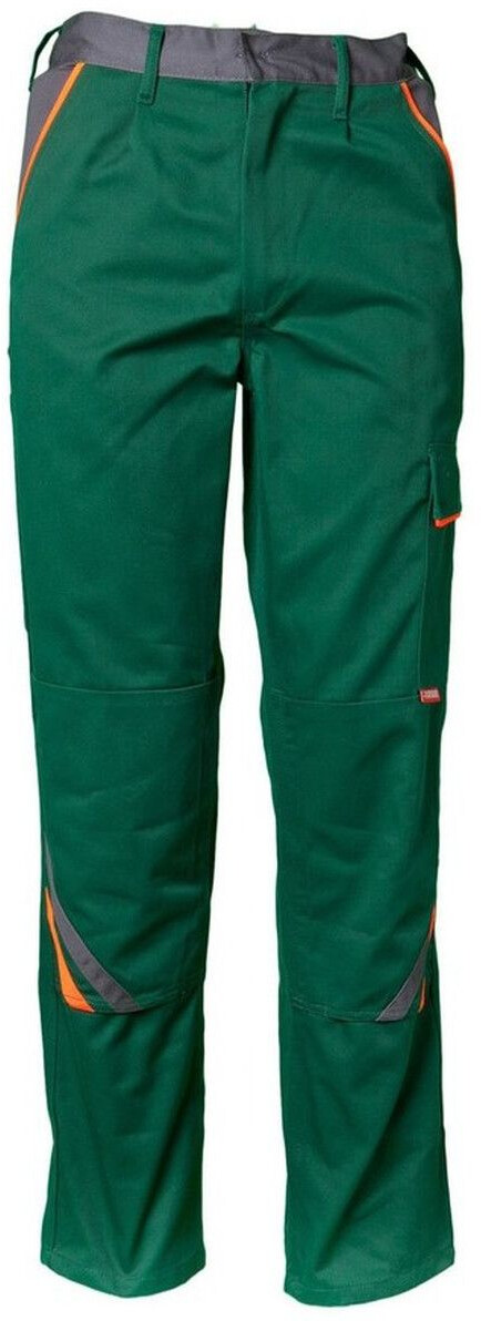 Planam Visline Trousers (2422) green/orange/slate