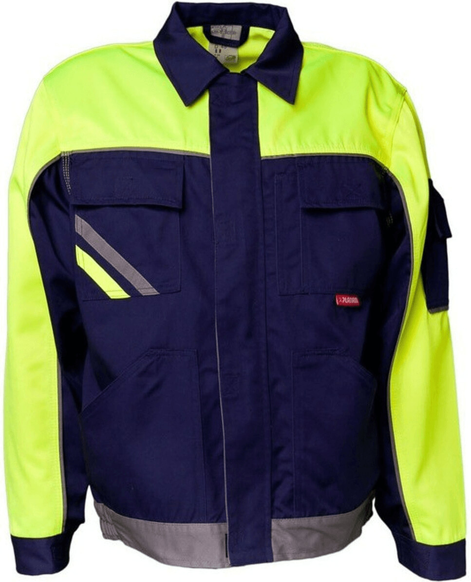Planam Bundjacke V1 VISLINE marine/yellow/zinc