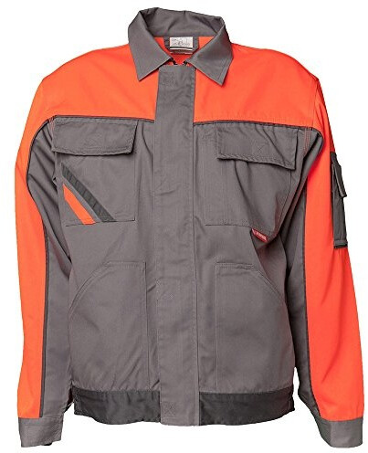 Planam Bundjacke V1 VISLINE zinc/orange/slate