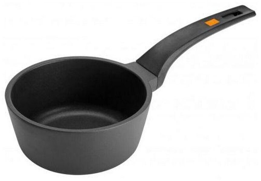 Poêle Efficient Orange 28 Cm - Fonte Aluminium, Antiadhésif Platinum Plus Sans PFOA, Compatible Induction